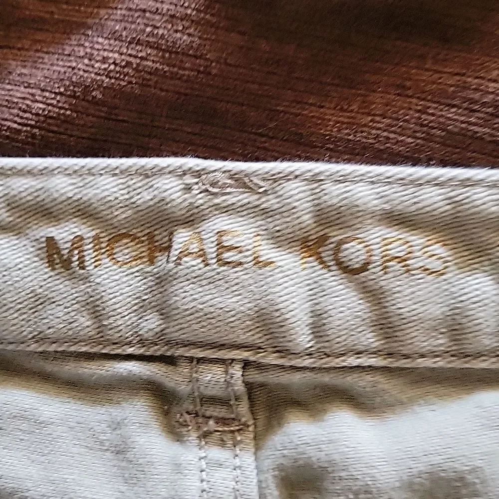 Michael Kors Cropped Skinny Capris